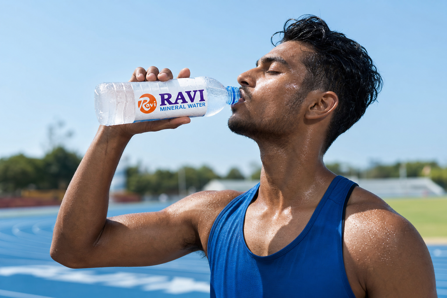 Active lifestyle with Ravi Mineral Water