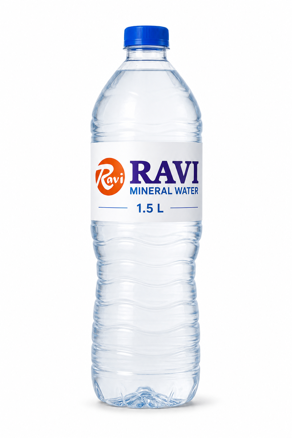 Ravi Mineral Water 1.5 liter bottle