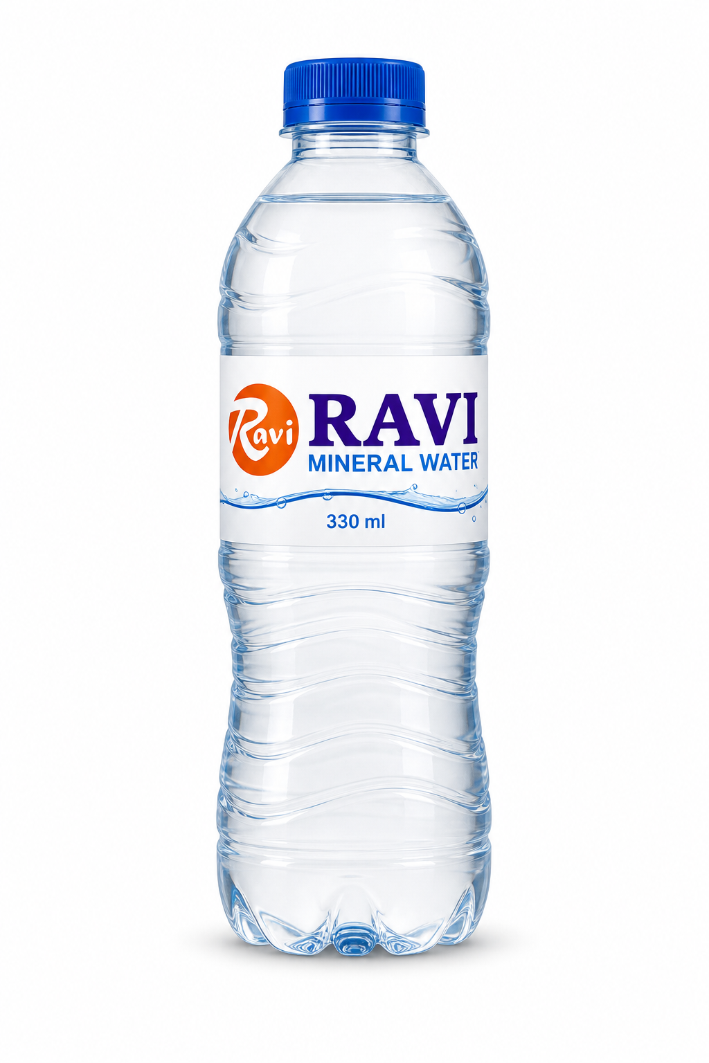Ravi Mineral Water 330 ml bottle