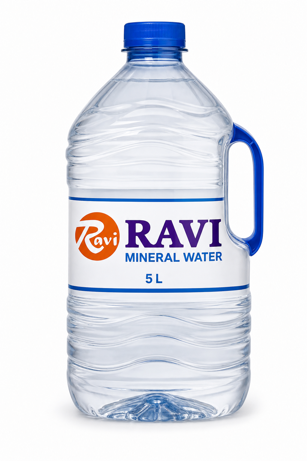 Ravi Mineral Water 5 liter bottle